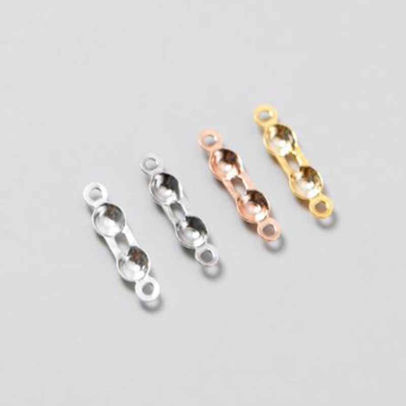 4 قطع مشابك خرز طرفية من الفضة - مراجعة Jewelry Making Materials وسعره