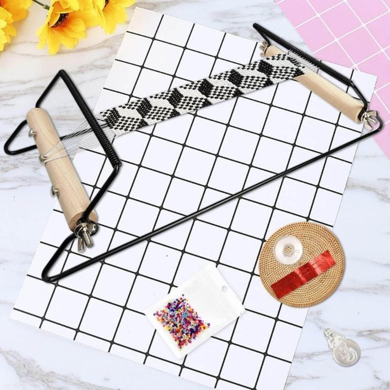 آلة النسيج المصنوعة يدويًا من  - مراجعة Jewelry Making Machine وسعره