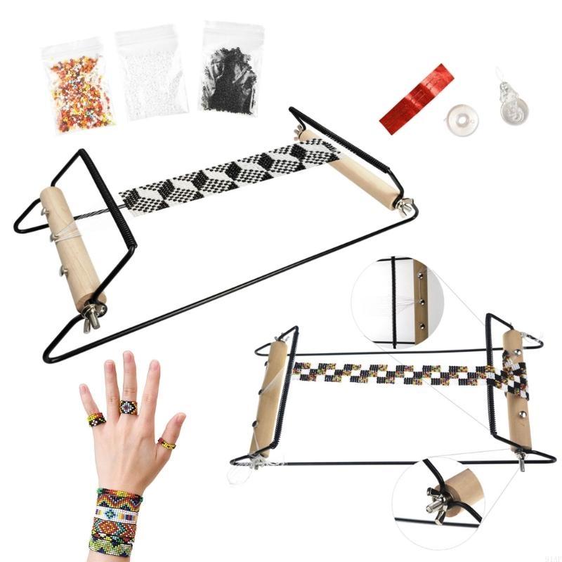 آلة النسيج المصنوعة يدويًا من  - مراجعة Jewelry Making Machine وسعره