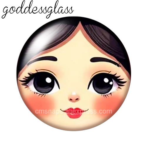 جديد طفلة دمية الوجه الكرتون م - مراجعة Jewelry Making 3 Year Old وسعره
