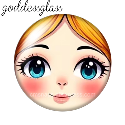 جديد طفلة دمية الوجه الكرتون م - مراجعة Jewelry Making 3 Year Old وسعره