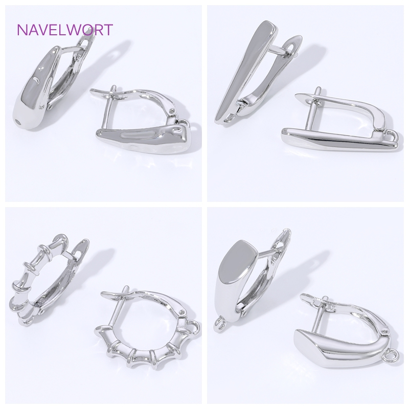 خطافات أقراط مطلية بالذهب عيار - مراجعة Jewelry Making Kit وسعره