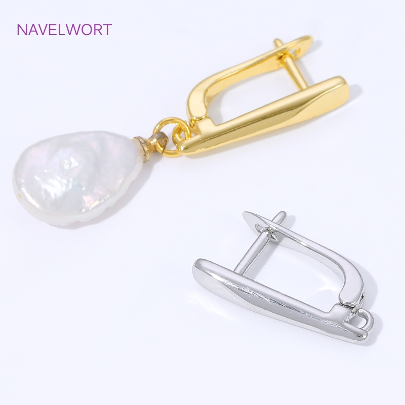 خطافات أقراط مطلية بالذهب عيار - مراجعة Jewelry Making Kit وسعره
