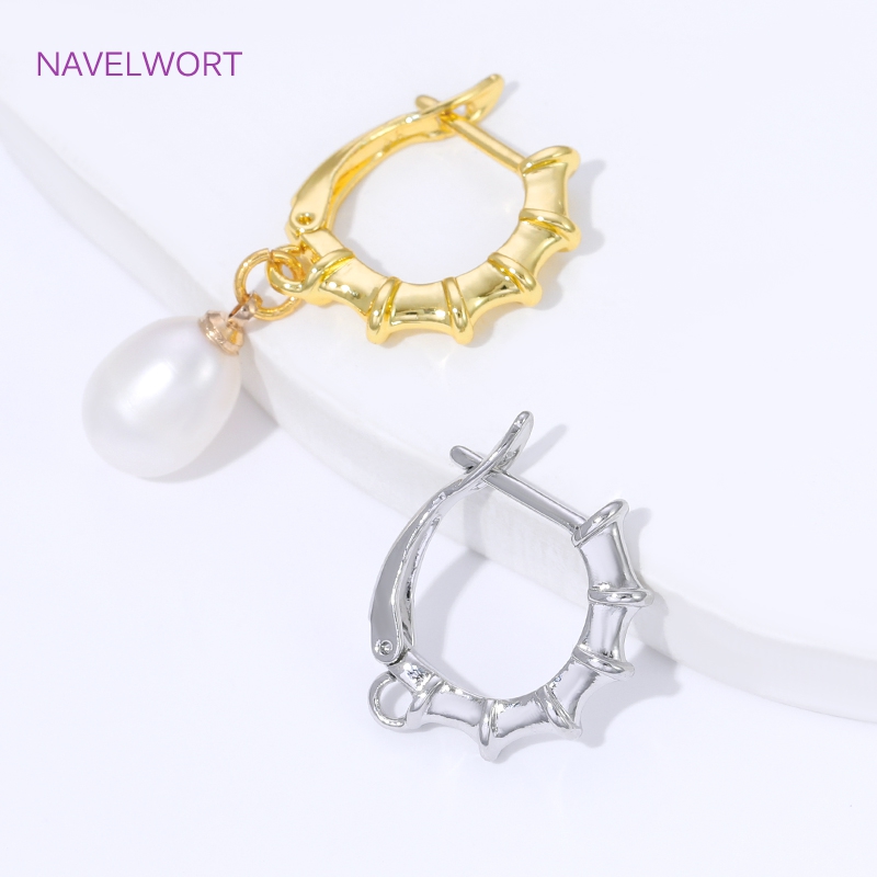 خطافات أقراط مطلية بالذهب عيار - مراجعة Jewelry Making Kit وسعره