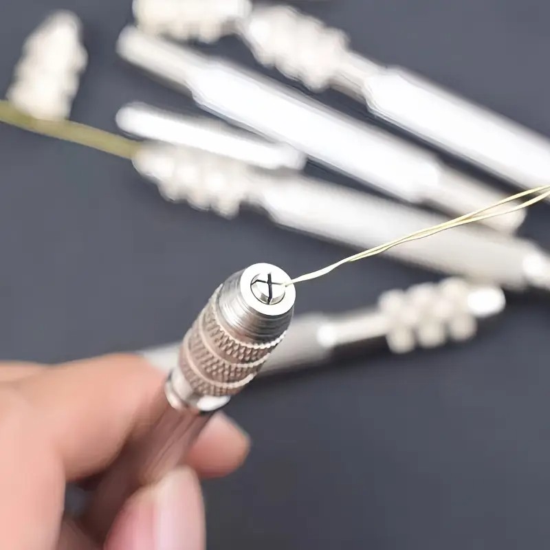 أداة تويستر الأسلاك المحمولة ل - مراجعة Jewelry Making With Copper Wire وسعره