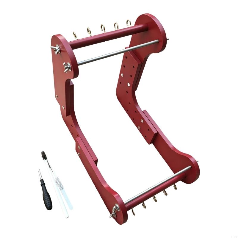 إطار خشبي قابل للتعديل على شكل - مراجعة Jewelry Making Machine وسعره