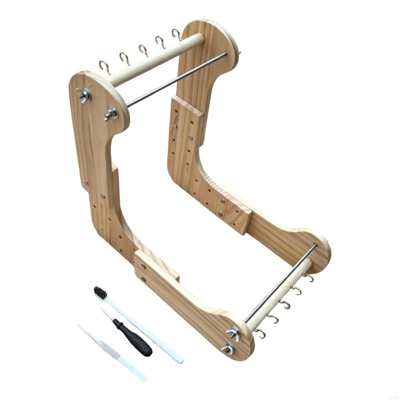 إطار خشبي قابل للتعديل على شكل - مراجعة Jewelry Making Machine وسعره