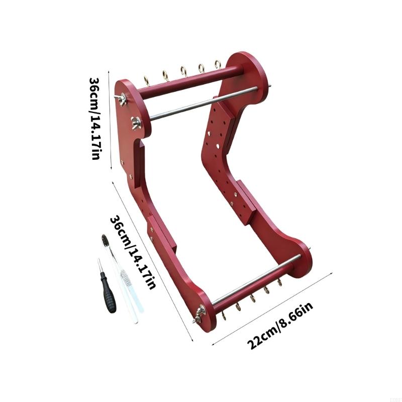 إطار خشبي قابل للتعديل على شكل - مراجعة Jewelry Making Machine وسعره