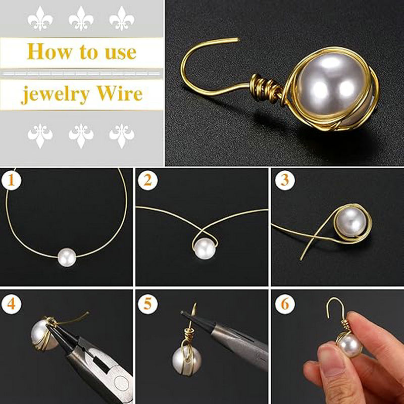 0.3-1.0 مللي متر مجوهرات الأسل - مراجعة Jewelry Making With Copper Wire وسعره