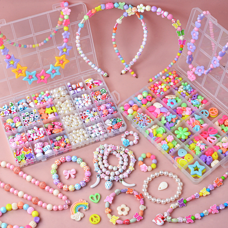 مجموعة صنع المجوهرات للأطفال،  - مراجعة Jewelry Making Kit For Kids وسعره