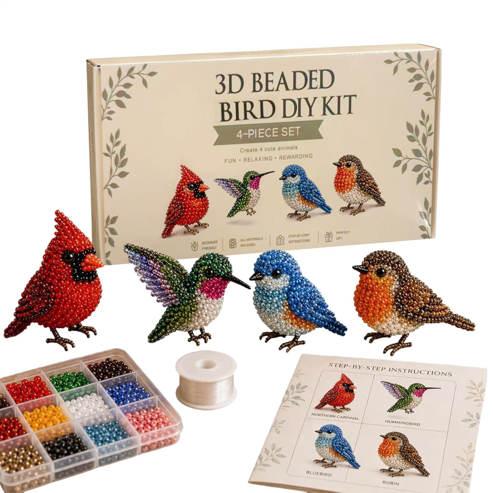 طقم حيوانات ثلاثية الأبعاد مصن - مراجعة Jewelry Making Kit For Kids وسعره