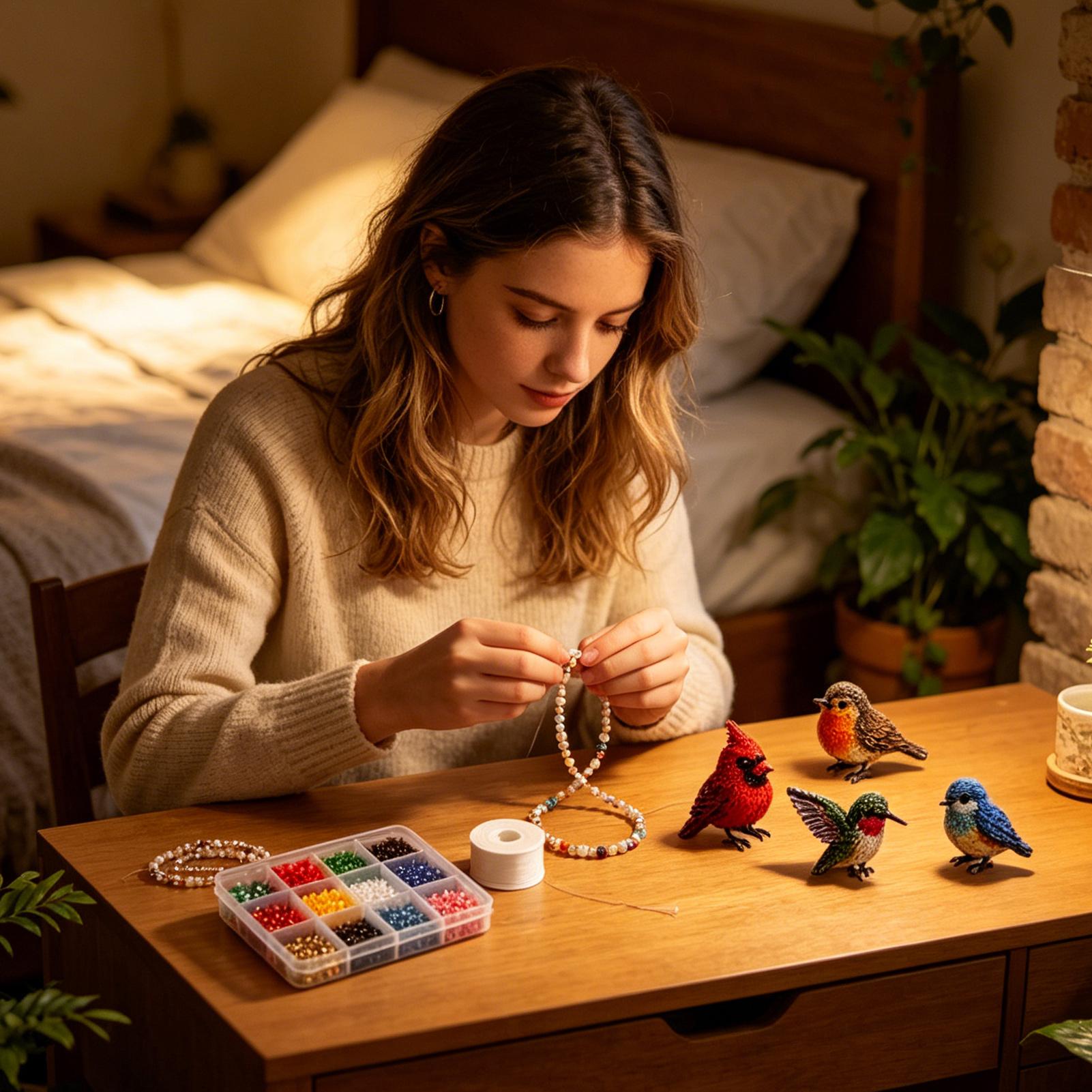 طقم حيوانات ثلاثية الأبعاد مصن - مراجعة Jewelry Making Kit For Kids وسعره