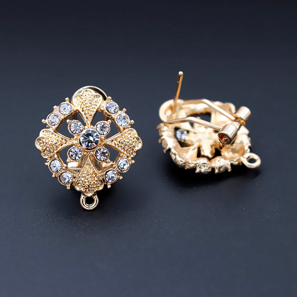 أقراط أفريقية للنساء ، مع حلقة - مراجعة Jewelry Making Dubai وسعره