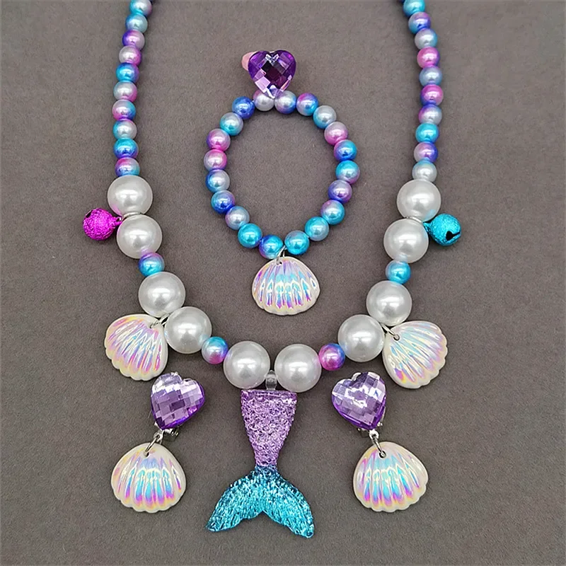 الفتاة حورية البحر موضوع الترت - مراجعة Jewelry Making For Kids وسعره