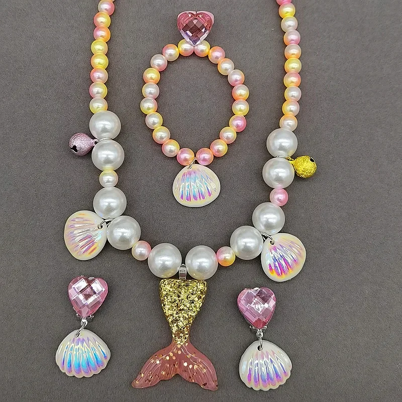 الفتاة حورية البحر موضوع الترت - مراجعة Jewelry Making For Kids وسعره