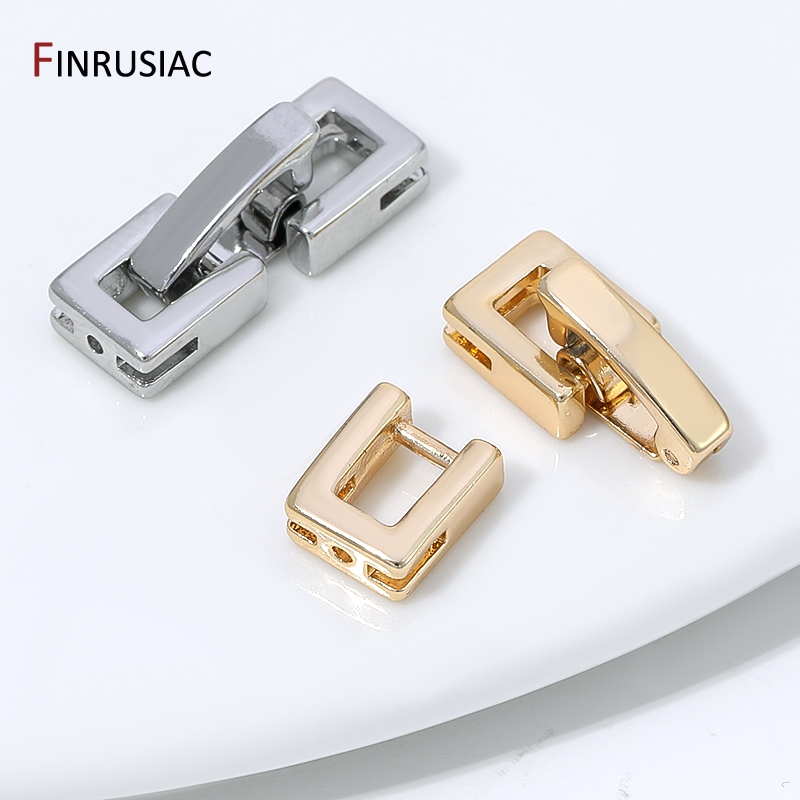 مشبك لؤلؤي مستطيل الشكل مطلي ب - مراجعة Jewelry Making Metal Supplies وسعره