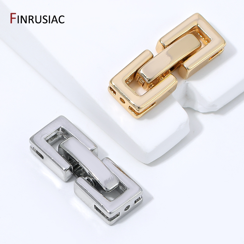 مشبك لؤلؤي مستطيل الشكل مطلي ب - مراجعة Jewelry Making Metal Supplies وسعره