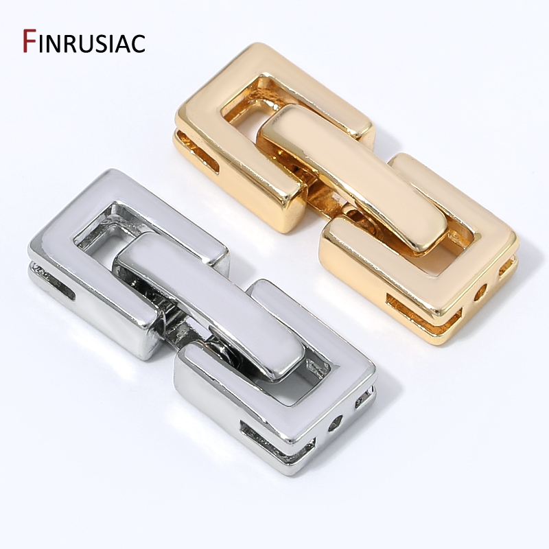 مشبك لؤلؤي مستطيل الشكل مطلي ب - مراجعة Jewelry Making Metal Supplies وسعره