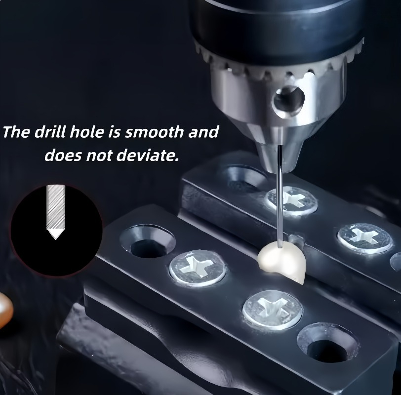 إبرة حفر اللؤلؤ، لقمة مثقاب مث - مراجعة Jewelry Making Machine وسعره