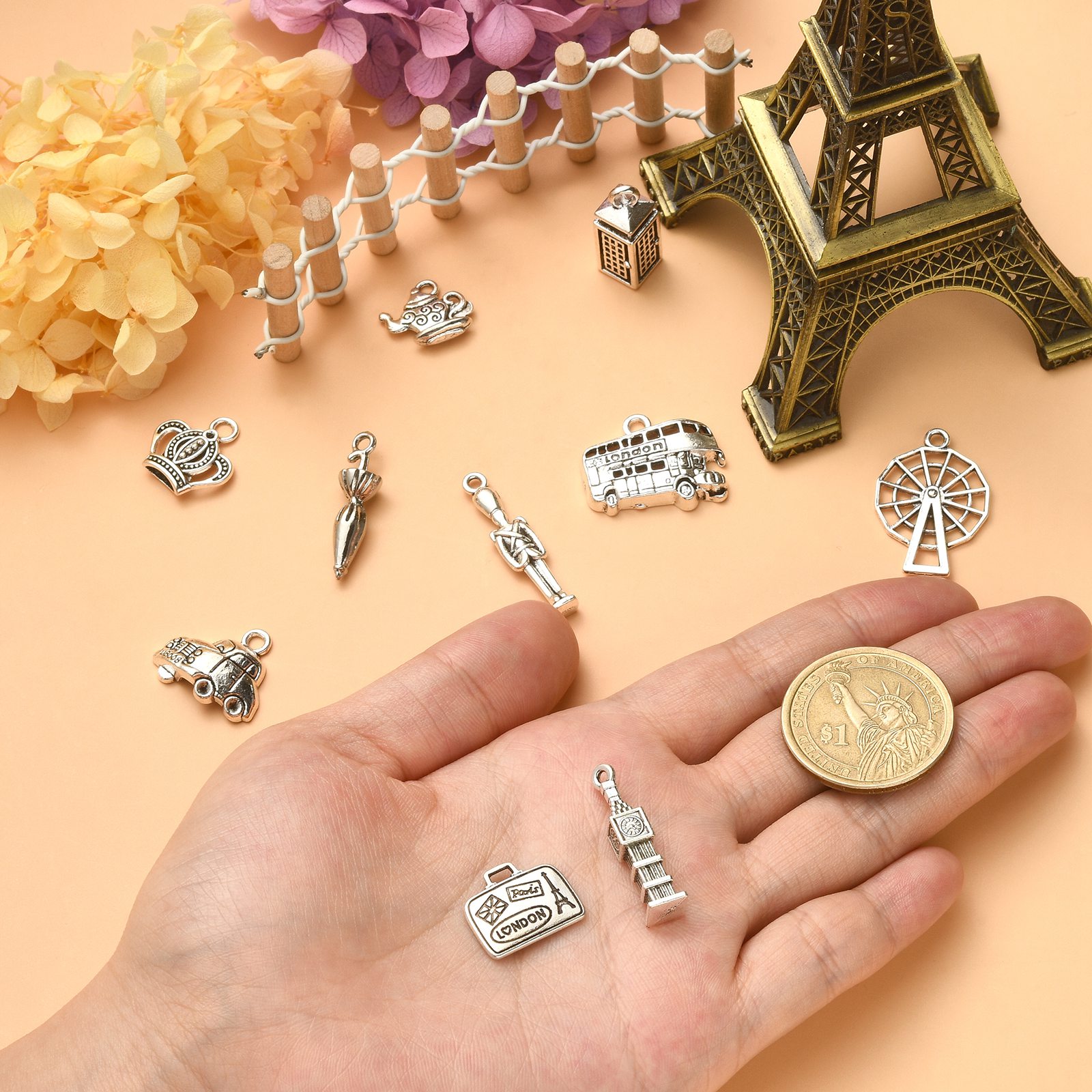 باندا هول 100 قطعة 10 أنماط من - مراجعة Jewelry Making In London وسعره