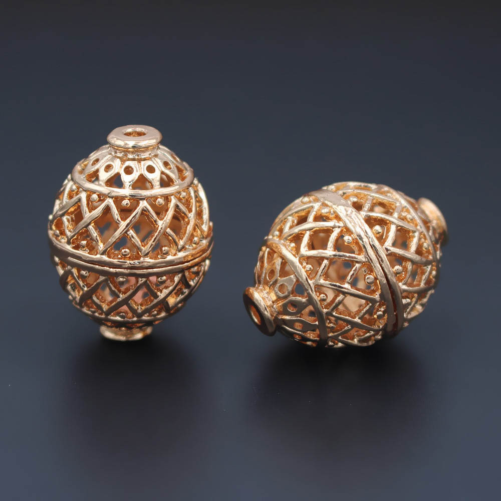 10 قطع خرز ذهبي نيجيري دبي، خر - مراجعة Jewelry Making Dubai وسعره