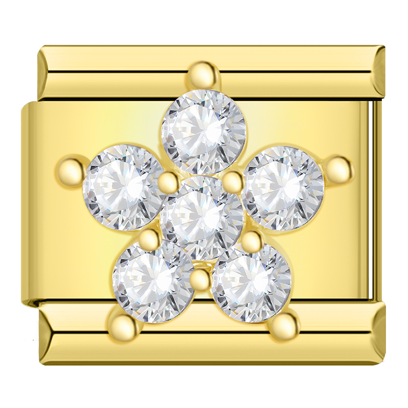 Hapiship موضة العلم الوطني زهر - مراجعة Jewelry Making 3 Year Old وسعره