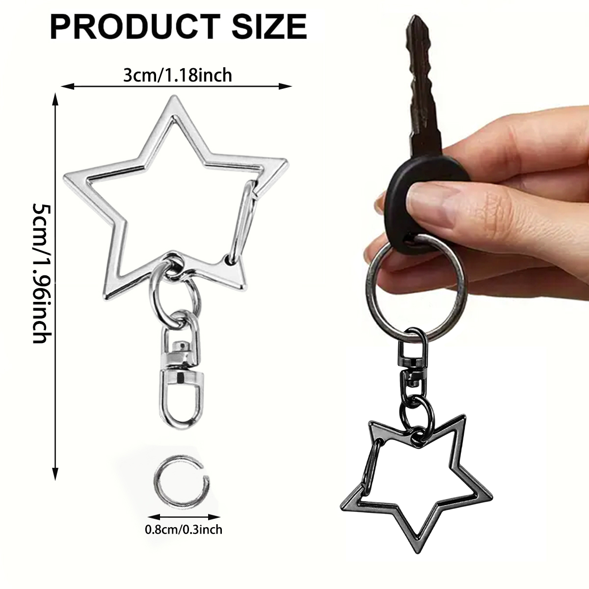 5/15/25/50 مجموعات نجمة على شك - مراجعة Jewelry Making Kit وسعره
