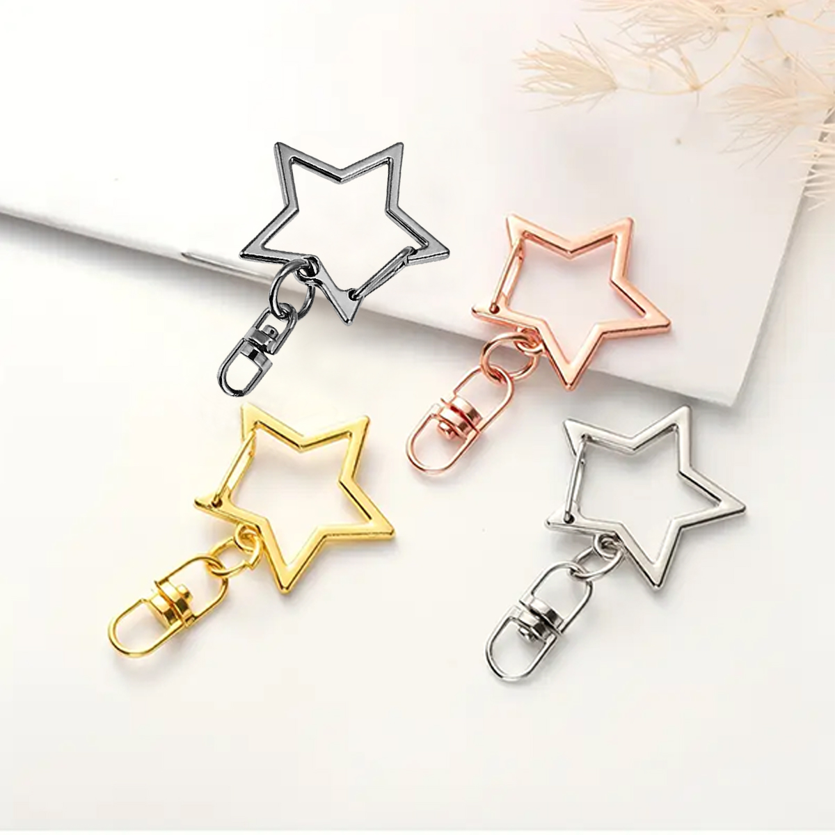 5/15/25/50 مجموعات نجمة على شك - مراجعة Jewelry Making Kit وسعره