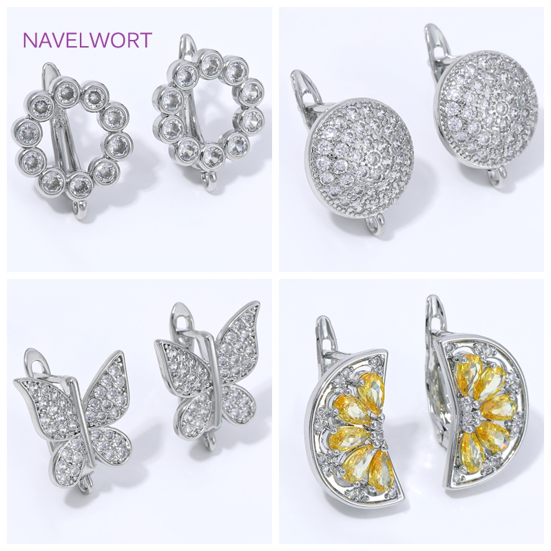 خطافات أقراط على شكل مروحة مطل - مراجعة Jewelry Making Kit وسعره
