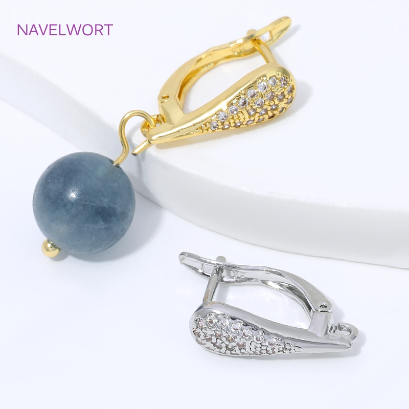 خطافات أقراط على شكل مروحة مطل - مراجعة Jewelry Making Kit وسعره