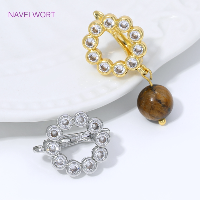 خطافات أقراط على شكل مروحة مطل - مراجعة Jewelry Making Kit وسعره