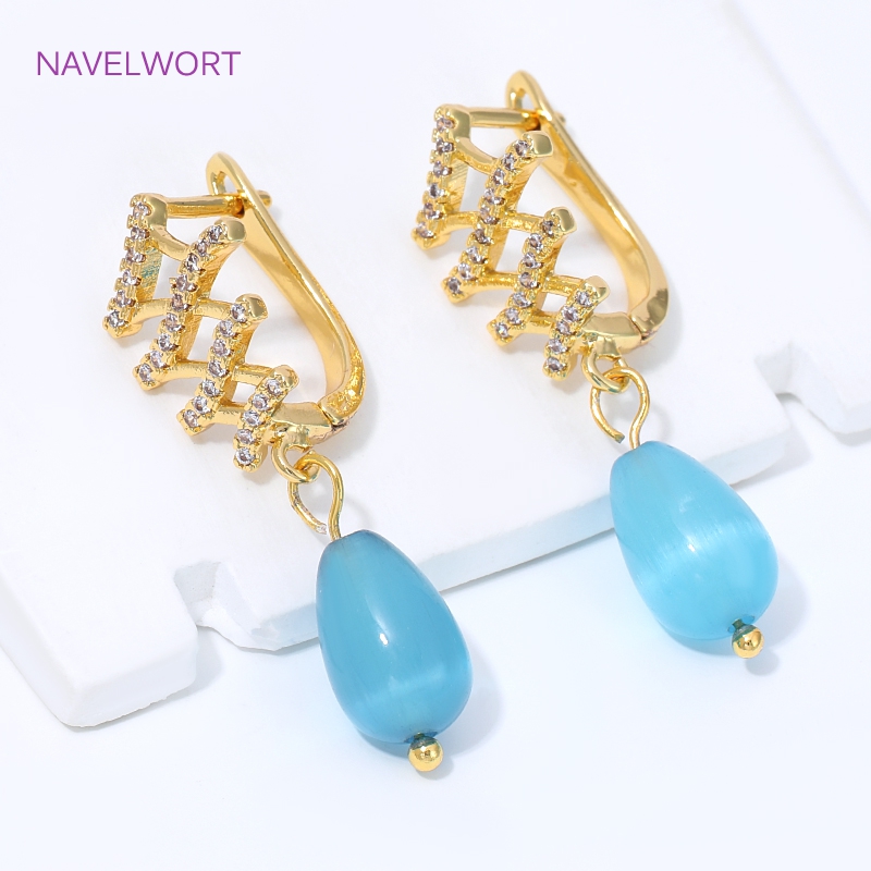 خطافات أقراط على شكل مروحة مطل - مراجعة Jewelry Making Kit وسعره