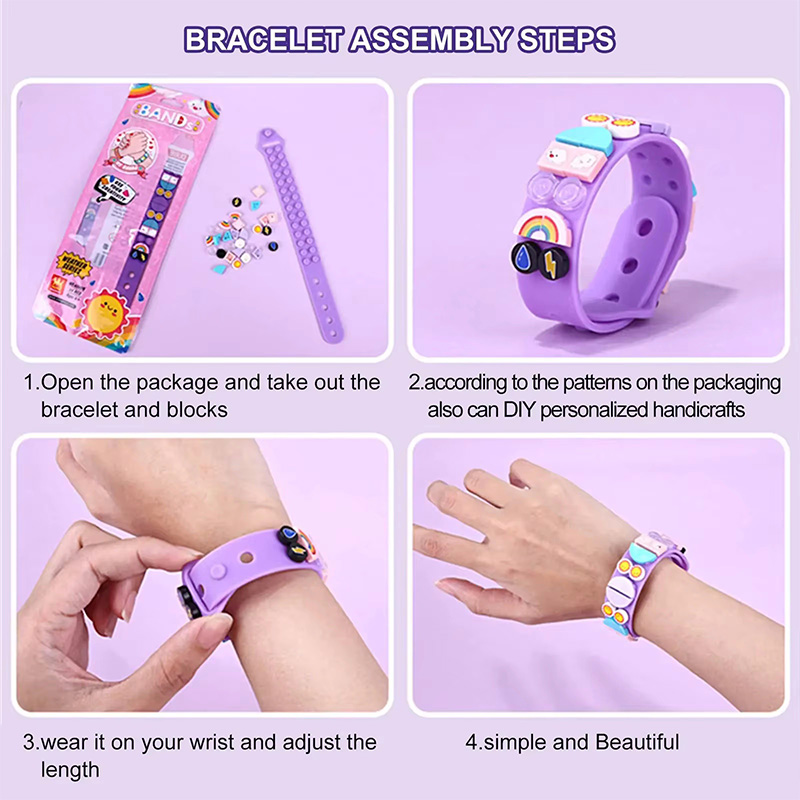 6 قطعة/المجموعة الاطفال اللبنا - مراجعة Jewelry Making Kit For Kids وسعره