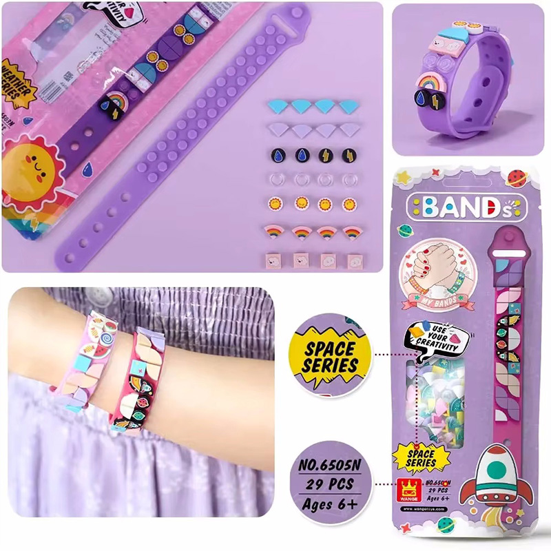 6 قطعة/المجموعة الاطفال اللبنا - مراجعة Jewelry Making Kit For Kids وسعره