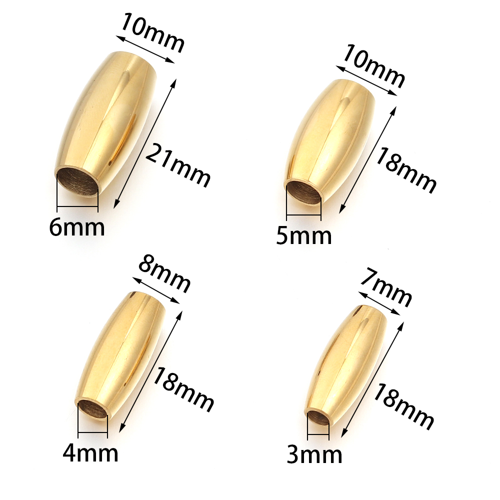 قطعتان من مشابك مغناطيسية من ا - مراجعة Jewelry Making Metal Supplies وسعره