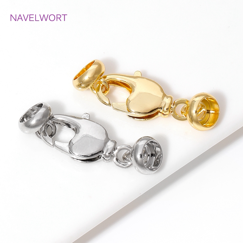 18K مطلية بالذهب النحاس جراد ا - مراجعة Jewelry Making Metal Supplies وسعره