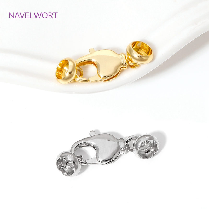 18K مطلية بالذهب النحاس جراد ا - مراجعة Jewelry Making Metal Supplies وسعره