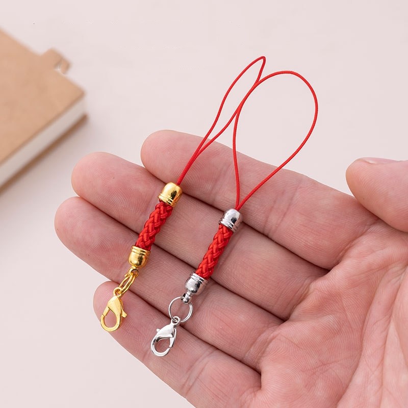 10 قطع من سلاسل المفاتيح الذهب - مراجعة Jewelry Making Basics وسعره