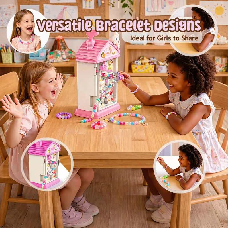 مجموعة ألعاب ماكينة خرز أوتوما - مراجعة Jewelry Making Kit For Kids وسعره