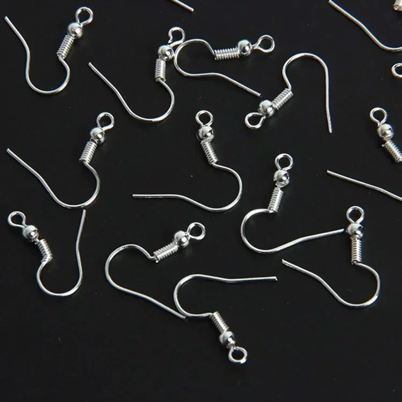 100/500 قطعة Findings بها بنفس - مراجعة Jewelry Making Materials وسعره