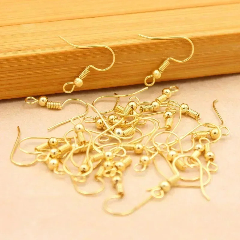 100/500 قطعة Findings بها بنفس - مراجعة Jewelry Making Materials وسعره