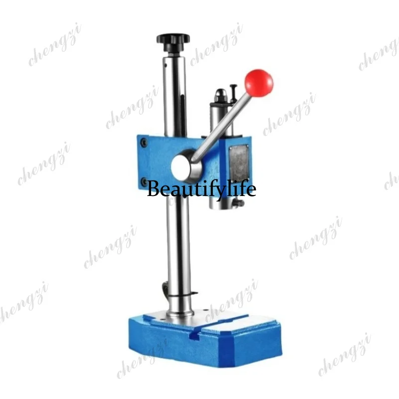آلة ضغط يدوية f182 للختم والثق - مراجعة Jewelry Making Machine وسعره