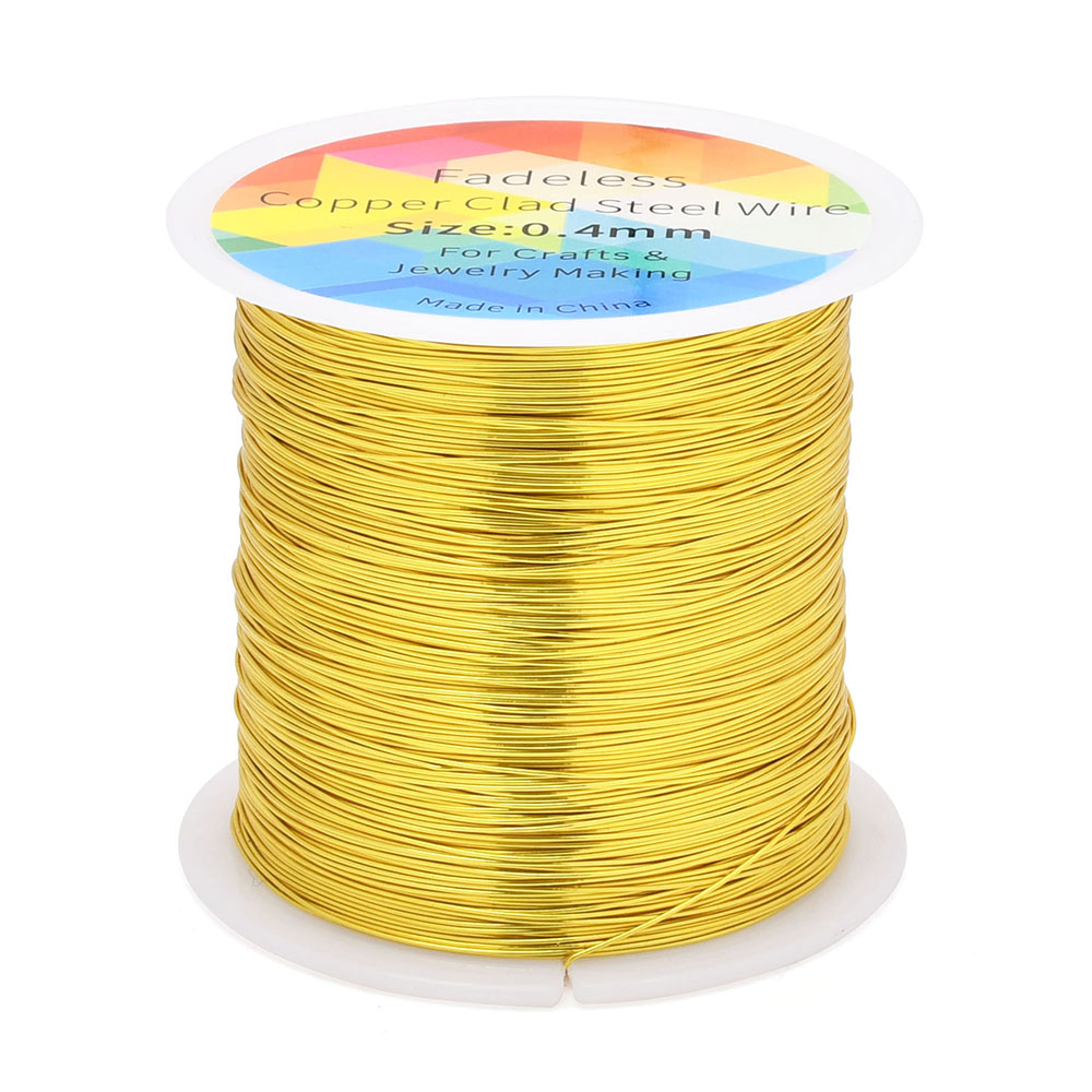 100 متر/328ft Fadeless النحاس  - مراجعة Jewelry Making With Copper Wire وسعره