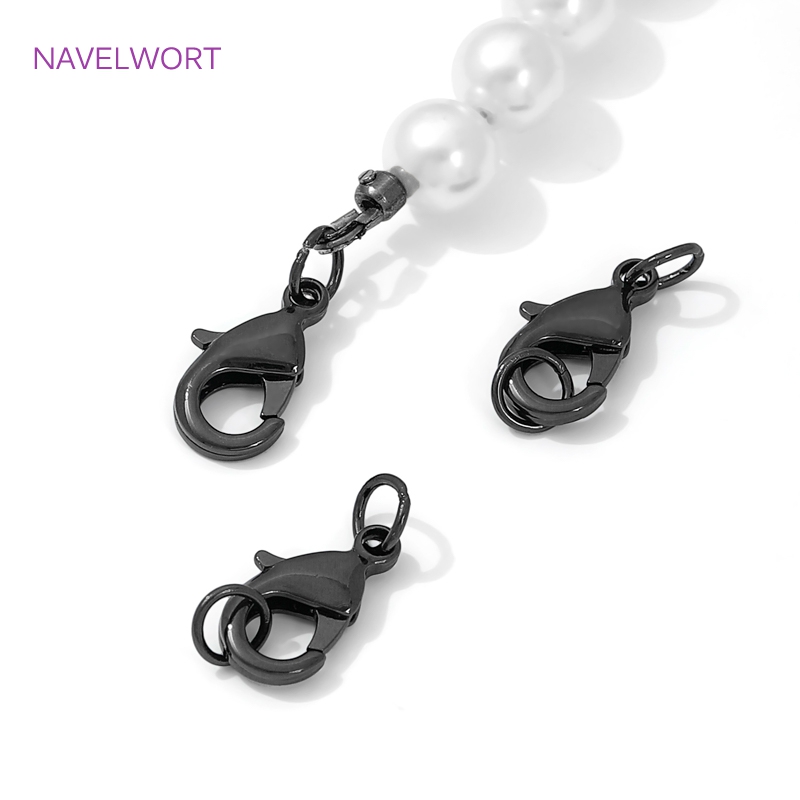 مشبك جراد البحر من النحاس بالل - مراجعة Jewelry Making Metal Supplies وسعره