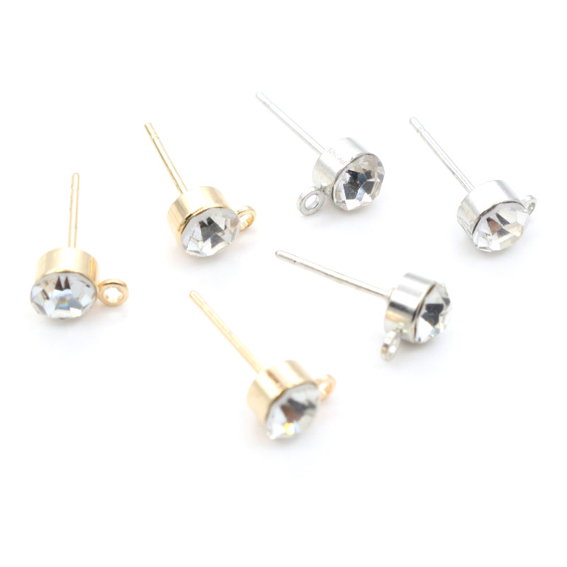 50 قطعة أقراط دبابيس مع الزركو - مراجعة Jewelry Making Kit وسعره