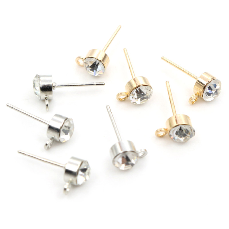 50 قطعة أقراط دبابيس مع الزركو - مراجعة Jewelry Making Kit وسعره