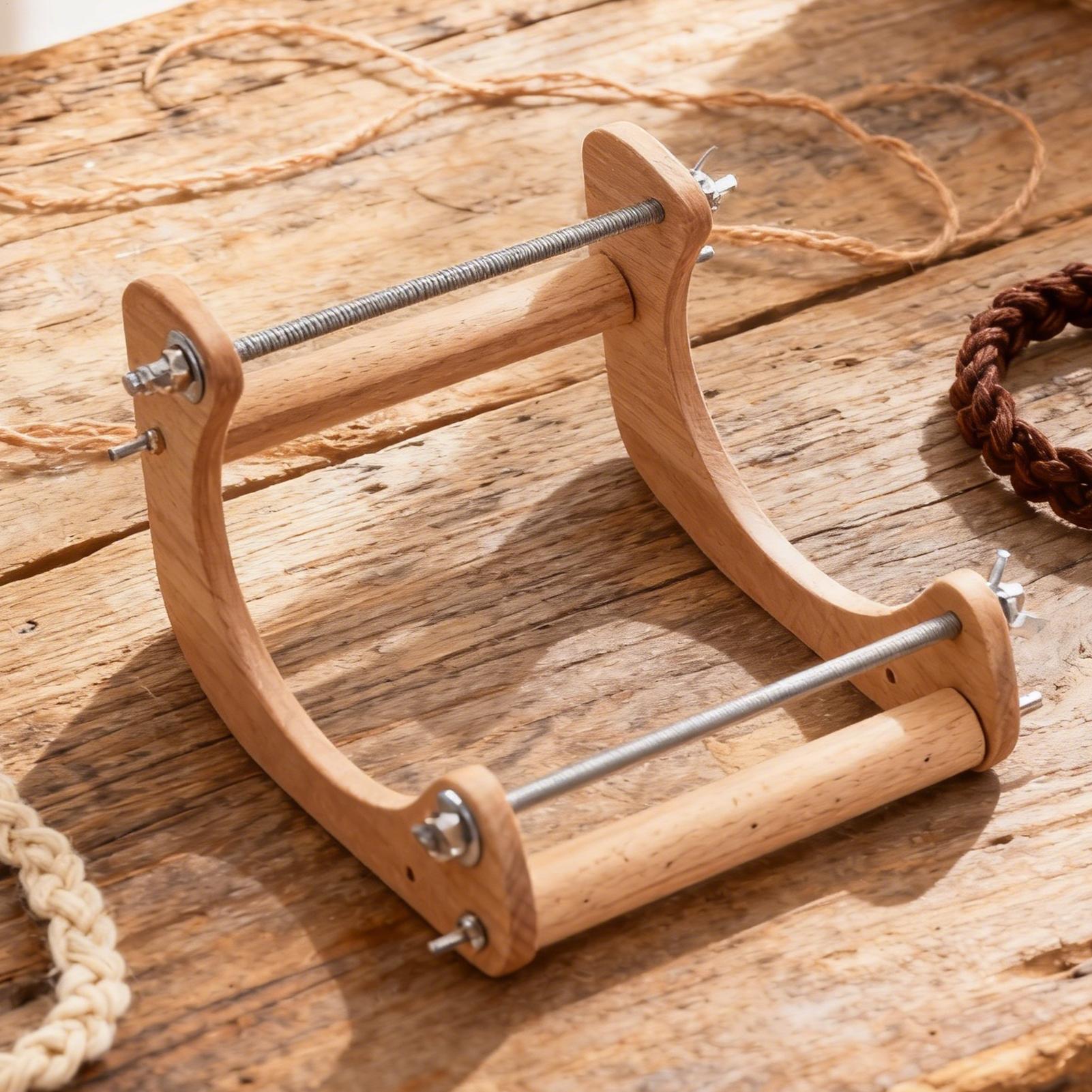 آلة نسج الخرز الخشبية القابلة  - مراجعة Jewelry Making Machine وسعره