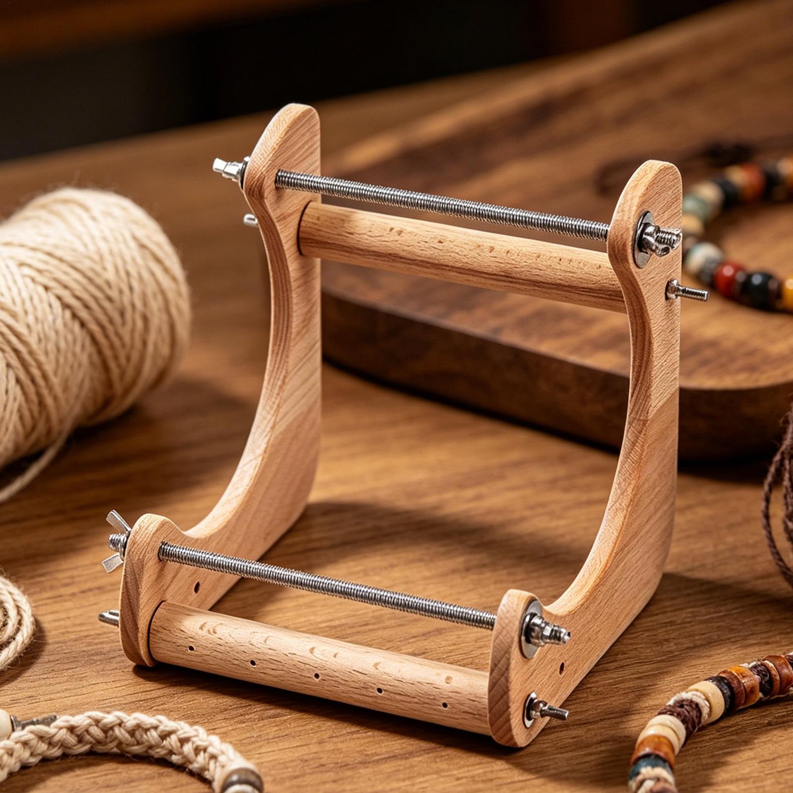 آلة نسج الخرز الخشبية القابلة  - مراجعة Jewelry Making Machine وسعره