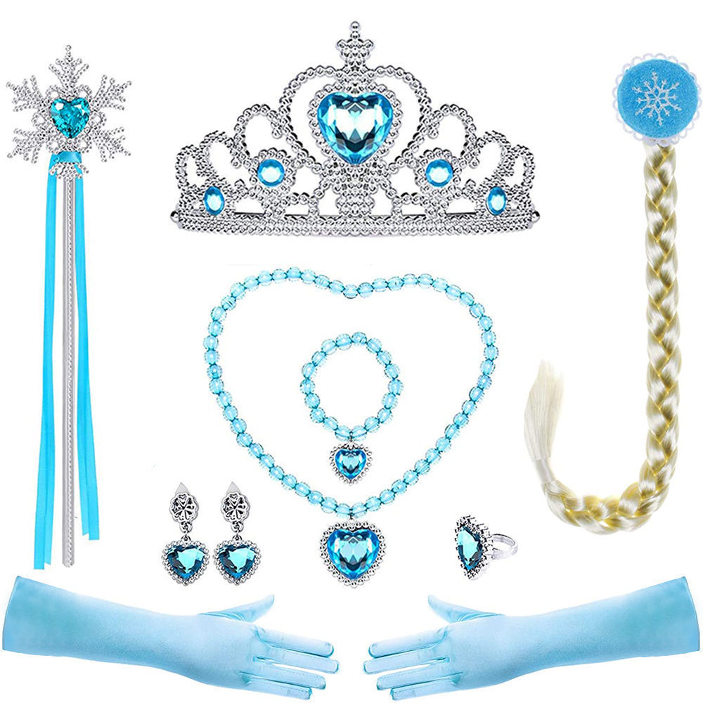 إكسسوارات الأميرة إلسا: قفازات - مراجعة Jewelry Making For Kids وسعره