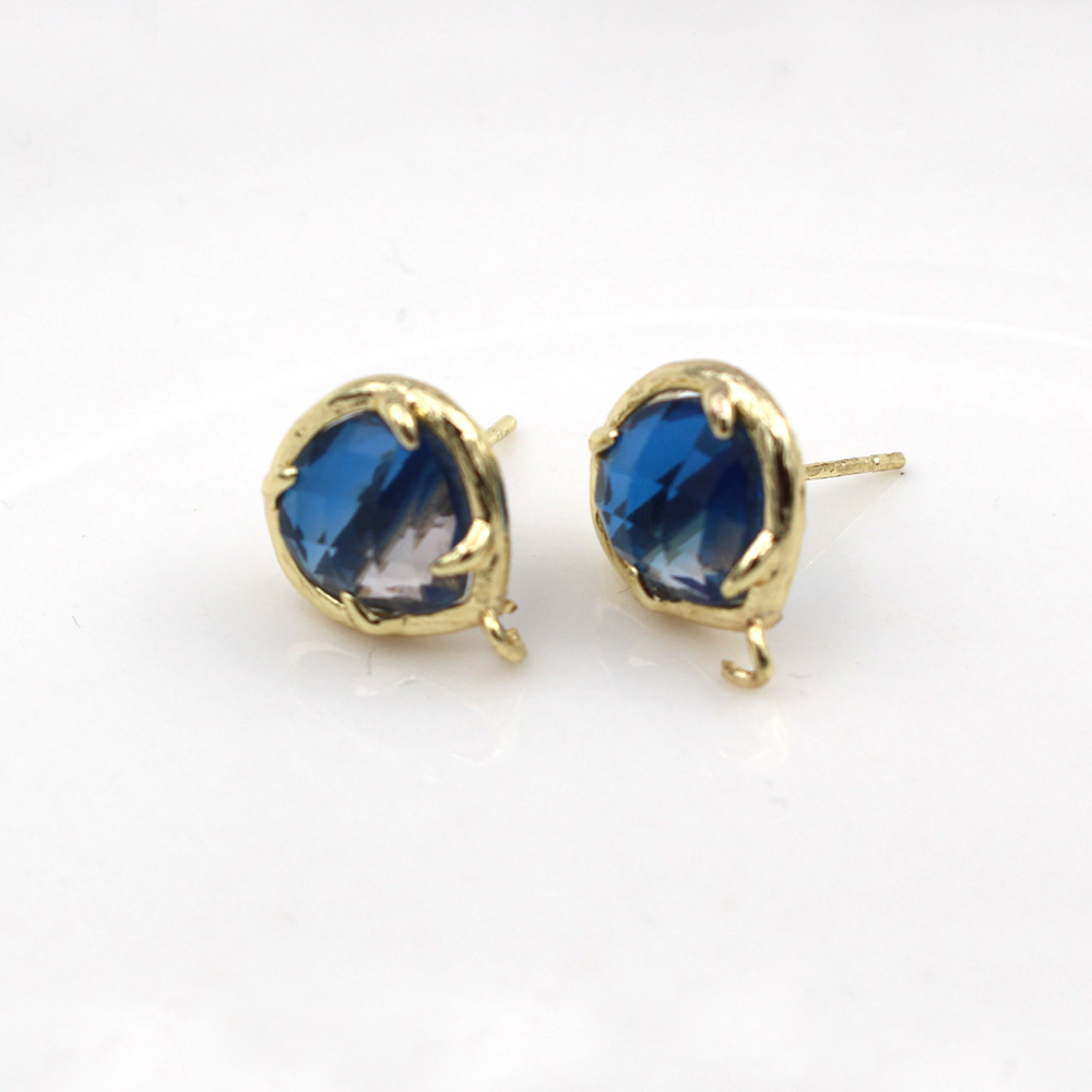 10 أزواج من أقراط الكريستال عل - مراجعة Jewelry Making Dubai وسعره